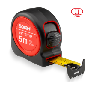 SOLA Protect PE DS 525-Rollmeter – Etikett vollfarbig bedruckt mit Ihrem Logo, A-Nr.: SO-50550701 - 01